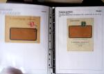 1886-1953, Collection de +190 lettres avec timbres