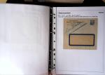 1886-1953, Collection de +190 lettres avec timbres