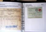 1886-1953, Collection de +190 lettres avec timbres