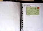 1886-1953, Collection de +190 lettres avec timbres