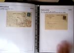 1886-1953, Collection de +190 lettres avec timbres
