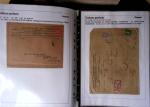 1886-1953, Collection de +190 lettres avec timbres
