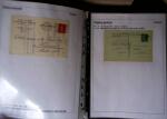 1886-1953, Collection de +190 lettres avec timbres