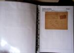 1886-1953, Collection de +190 lettres avec timbres