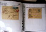 1886-1953, Collection de +190 lettres avec timbres