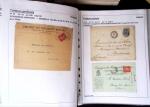 1886-1953, Collection de +190 lettres avec timbres