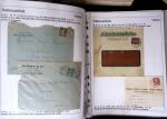 1886-1953, Collection de +190 lettres avec timbres