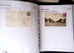 1886-1953, Collection de +190 lettres avec timbres