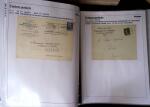 1886-1953, Collection de +190 lettres avec timbres