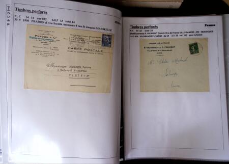 1886-1953, Collection de +190 lettres avec timbres