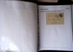 1886-1953, Collection de +190 lettres avec timbres