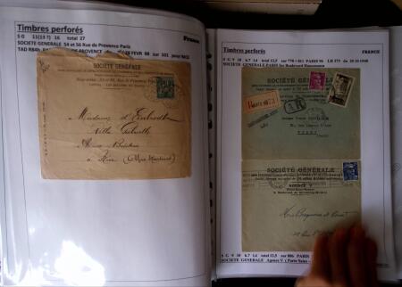 1886-1953, Collection de +190 lettres avec timbres