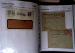 1886-1953, Collection de +190 lettres avec timbres