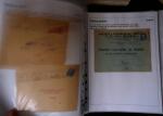 1886-1953, Collection de +190 lettres avec timbres