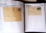 1886-1953, Collection de +190 lettres avec timbres