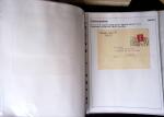 1886-1953, Collection de +190 lettres avec timbres