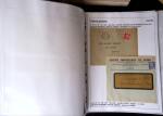 1886-1953, Collection de +190 lettres avec timbres