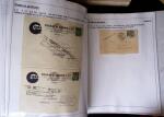 1886-1953, Collection de +190 lettres avec timbres