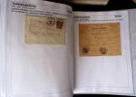 1886-1953, Collection de +190 lettres avec timbres