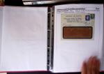 1945-1949, Collection de 128 lettres avec griffes de