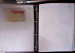 1945-1949, Collection de 128 lettres avec griffes de
