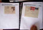 1945-1949, Collection de 128 lettres avec griffes de