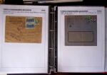 1945-1949, Collection de 128 lettres avec griffes de