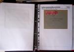 1945-1949, Collection de 128 lettres avec griffes de