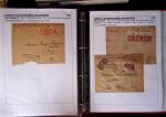 1945-1949, Collection de 128 lettres avec griffes de