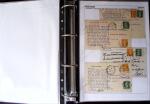 POSTE NAVALE 1900-1967, Collection de lettres montées