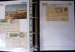 POSTE NAVALE 1900-1967, Collection de lettres montées
