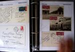 POSTE NAVALE 1900-1967, Collection de lettres montées