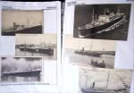 POSTE NAVALE 1900-1967, Collection de lettres montées