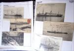 POSTE NAVALE 1900-1967, Collection de lettres montées