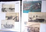 POSTE NAVALE 1900-1967, Collection de lettres montées