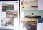 POSTE NAVALE 1900-1967, Collection de lettres montées