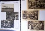 POSTE NAVALE 1900-1967, Collection de lettres montées