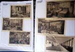 POSTE NAVALE 1900-1967, Collection de lettres montées