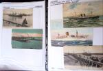 POSTE NAVALE 1900-1967, Collection de lettres montées
