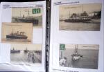 POSTE NAVALE 1900-1967, Collection de lettres montées