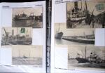 POSTE NAVALE 1900-1967, Collection de lettres montées