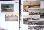 POSTE NAVALE 1900-1967, Collection de lettres montées