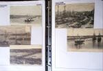 POSTE NAVALE 1900-1967, Collection de lettres montées