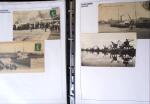 POSTE NAVALE 1900-1967, Collection de lettres montées