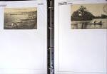 POSTE NAVALE 1900-1967, Collection de lettres montées