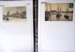 POSTE NAVALE 1900-1967, Collection de lettres montées