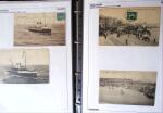 POSTE NAVALE 1900-1967, Collection de lettres montées