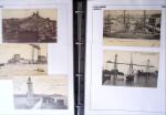 POSTE NAVALE 1900-1967, Collection de lettres montées