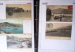 POSTE NAVALE 1900-1967, Collection de lettres montées