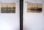 POSTE NAVALE 1900-1967, Collection de lettres montées